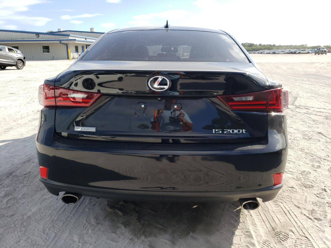 2016 LEXUS IS 200T - JTHBA1D21G5030658