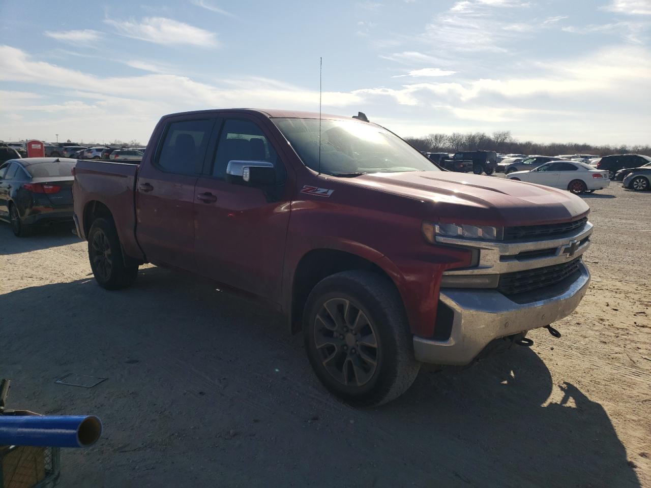 2022 CHEVROLET SILVERADO - 1GCUYDED6NZ204897
