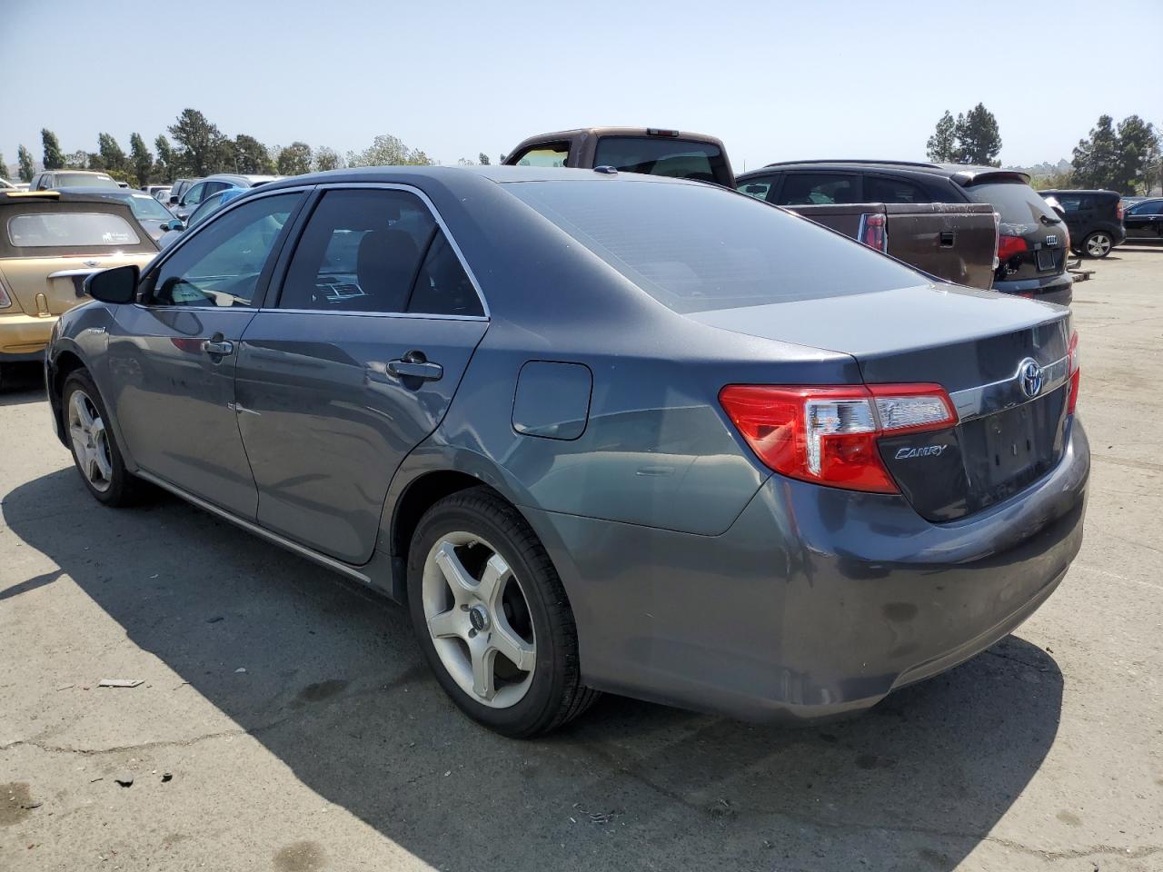2012 TOYOTA CAMRY HYBR - 4T1BD1FK1CU006359