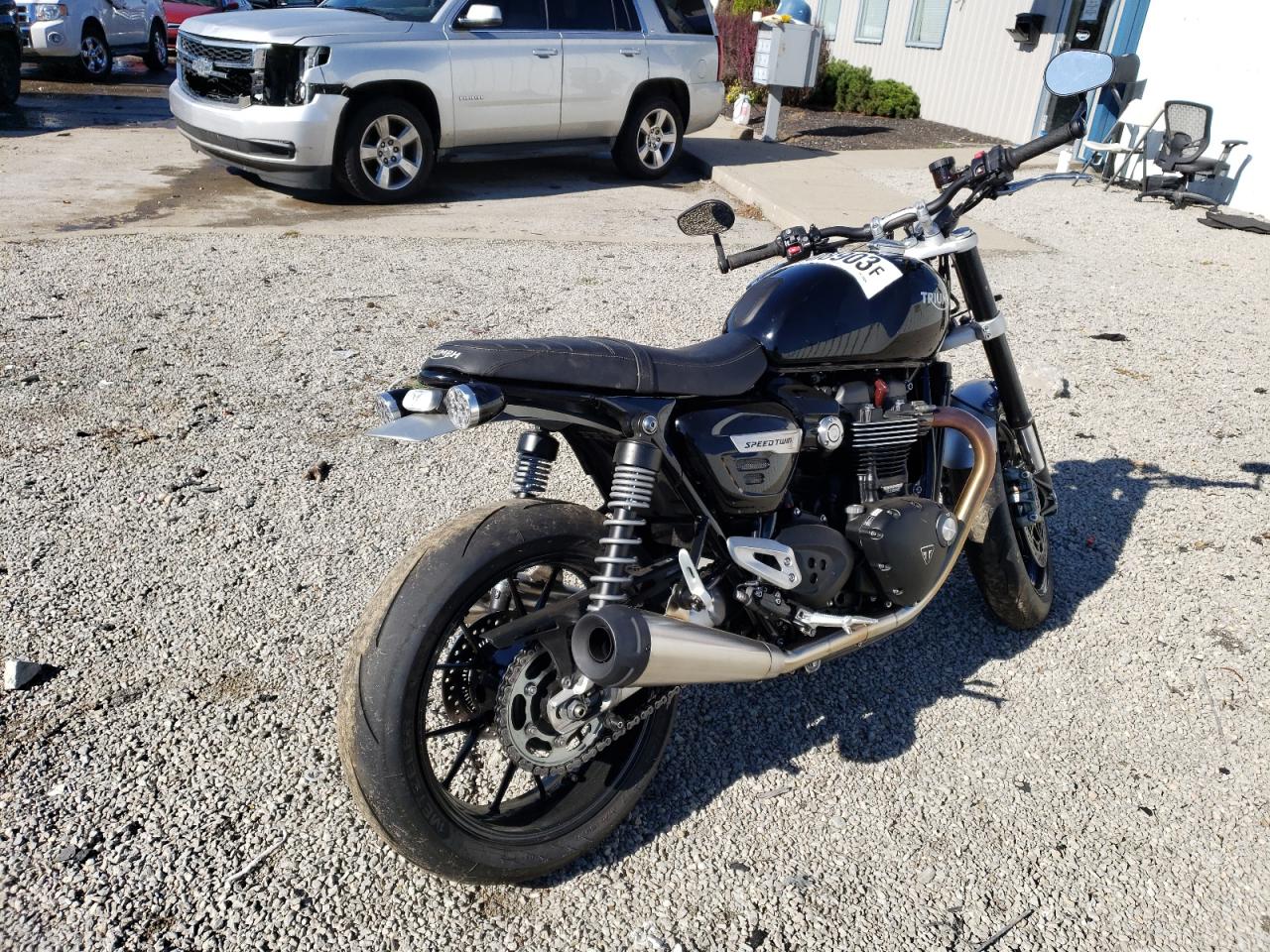 2022 TRIUMPH MOTORCYCLE SPEED TWIN - SMTD54HF7NTBB9396