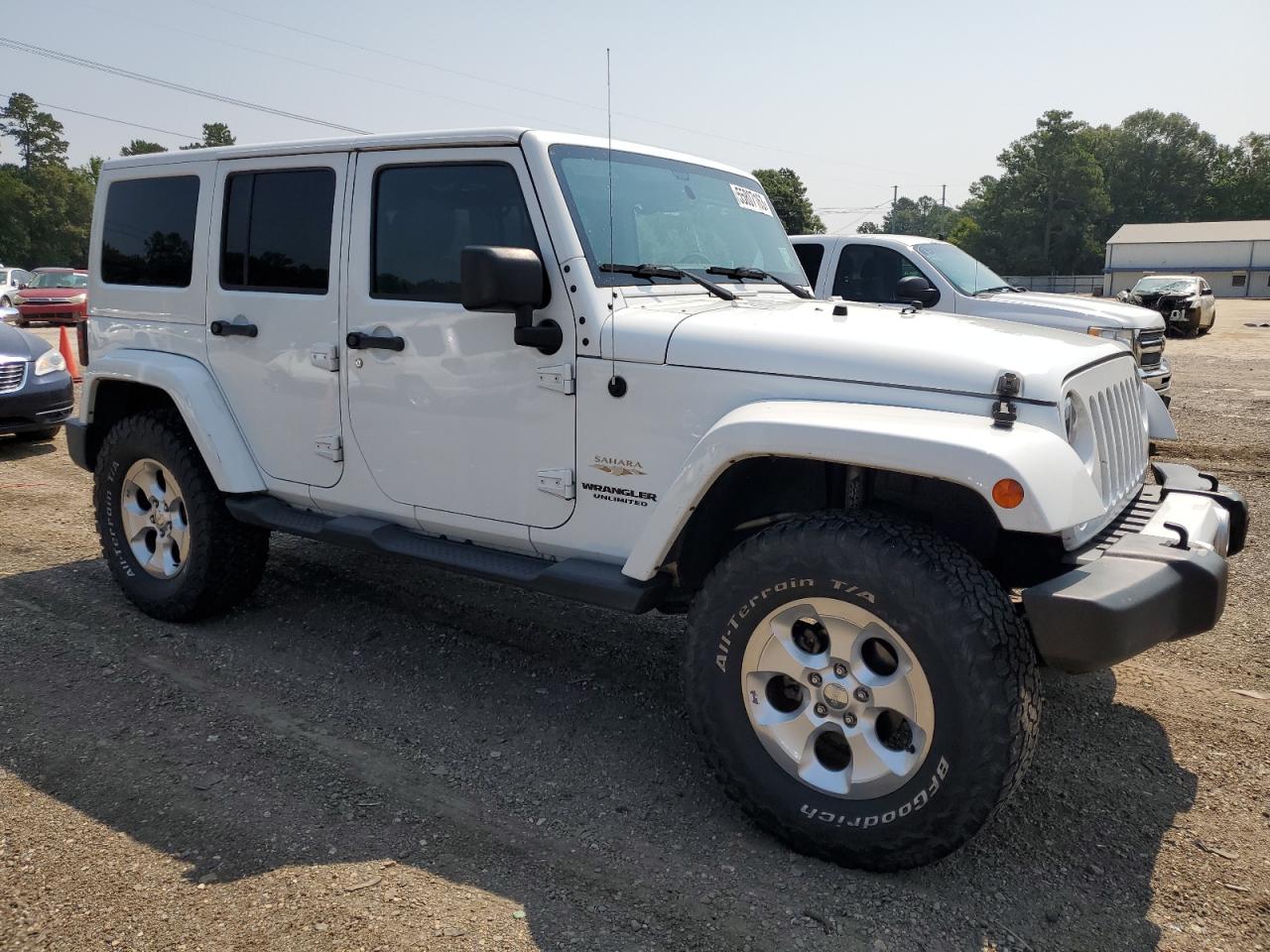 2015 JEEP WRANGLER U - 1C4BJWEG0FL550272