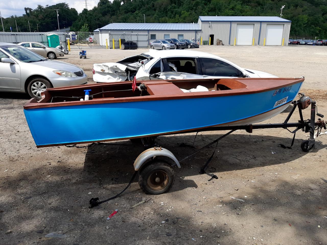1950 OTHR KIT BOAT - PAZ27774D400