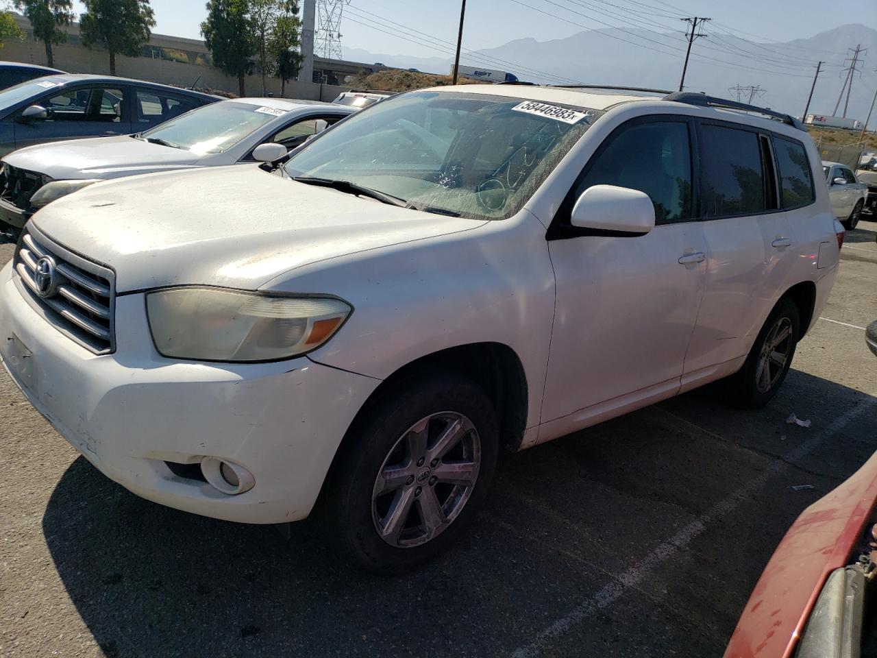 2010 TOYOTA HIGHLANDER - 5TDKK3EH1AS022526
