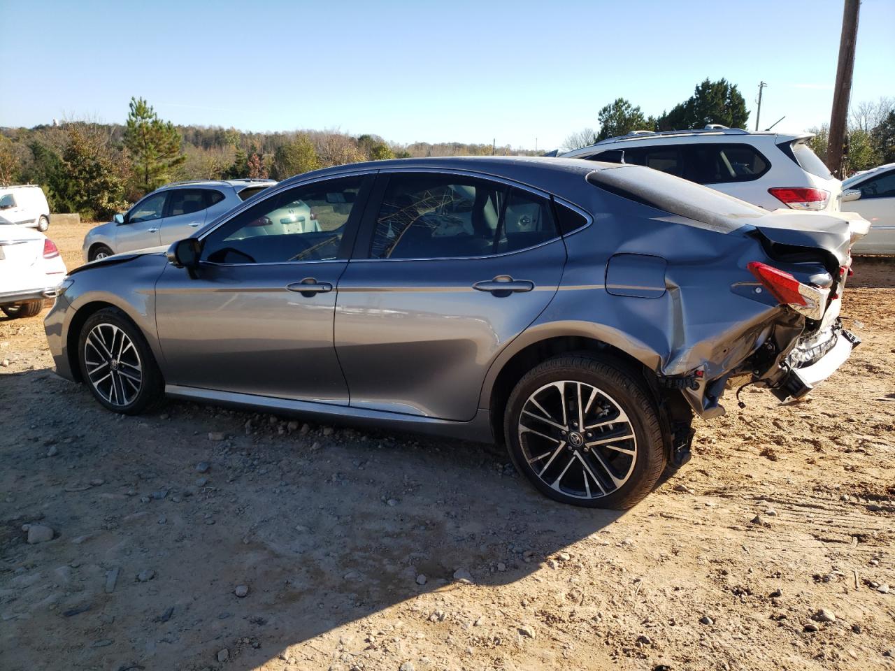 TOYOTA CAMRY XSE 2025 – 2.5L 4 Performance Vehicle | VIN: 4T1DAACK5SU509428