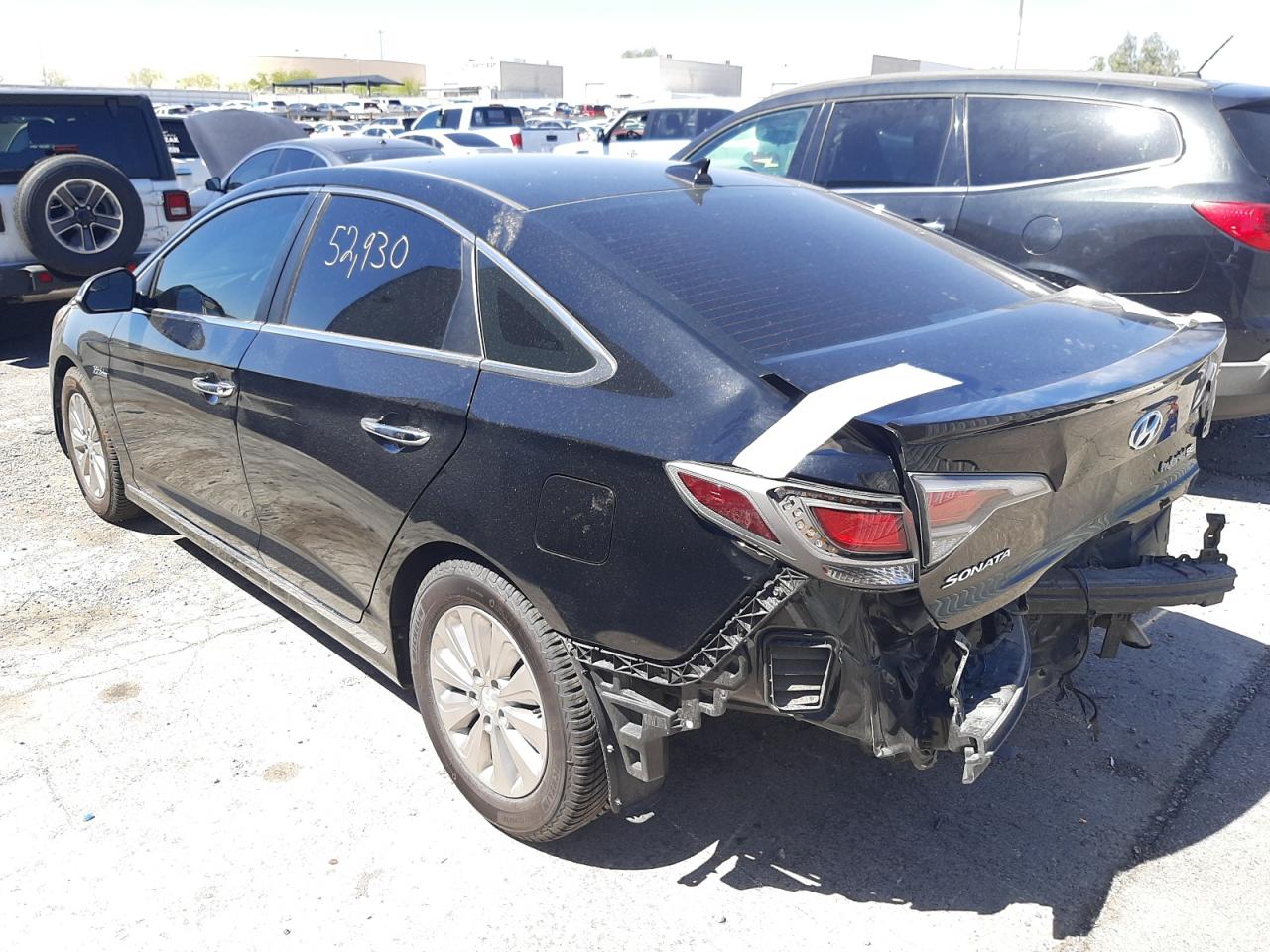 2017 HYUNDAI SONATA HYB - KMHE24L37HA062400