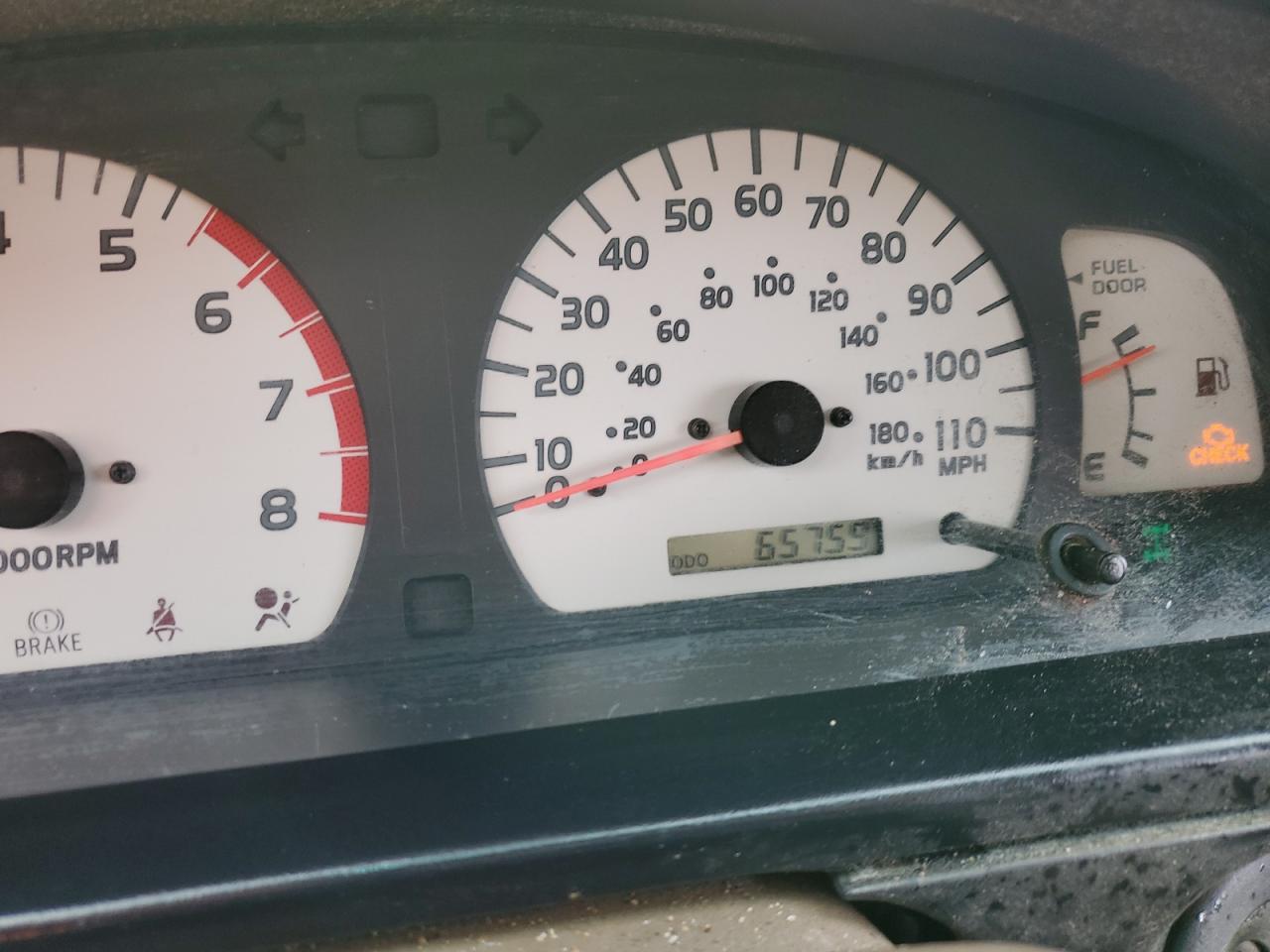 2002 TOYOTA TACOMA XTR - 5TEWN72N32Z017536