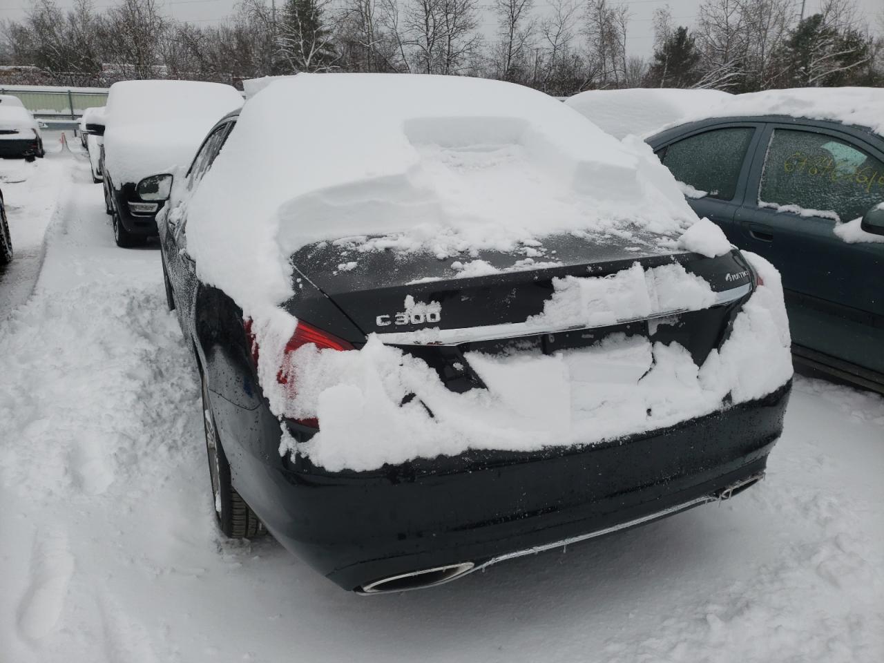 2015 MERCEDES-BENZ C 300 4MAT - 55SWF4KB7FU021466