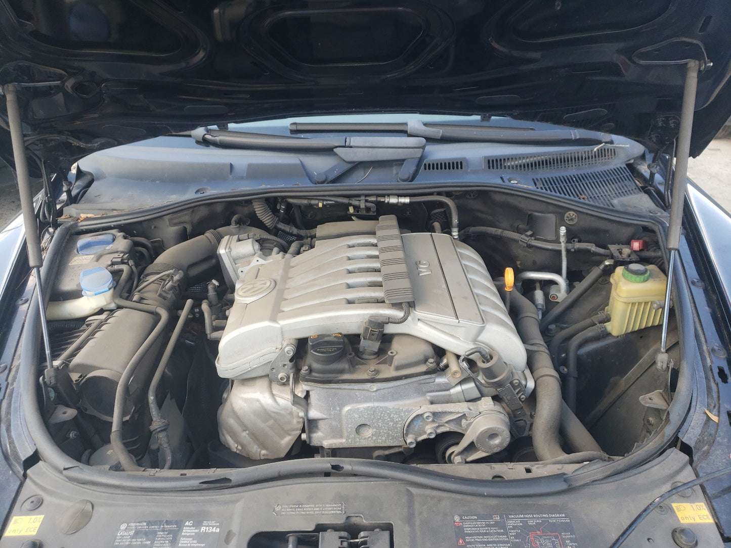 2007 VOLKSWAGEN TOUAREG V6 - WVGZE77L97D005729