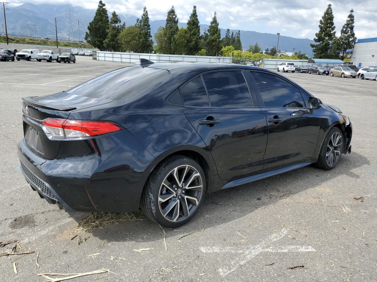 2020 TOYOTA COROLLA SE - JTDS4RCE1LJ041745