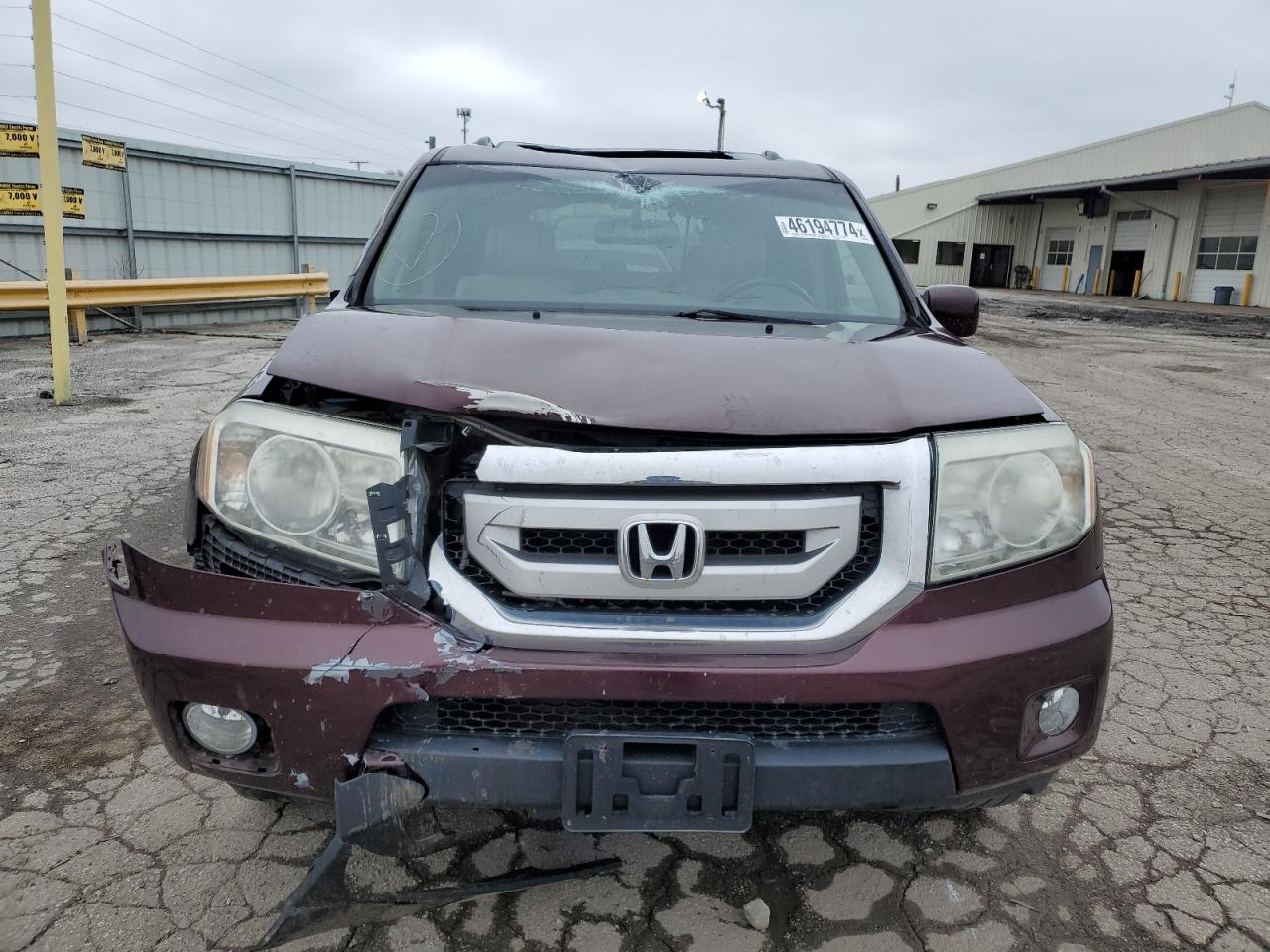 2010 HONDA PILOT EXL - 5FNYF4H6XAB027470