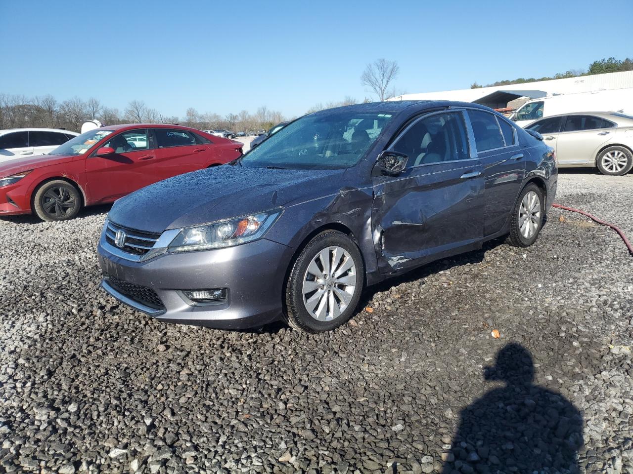 2014 HONDA ACCORD EXL - 1HGCR3F80EA002609