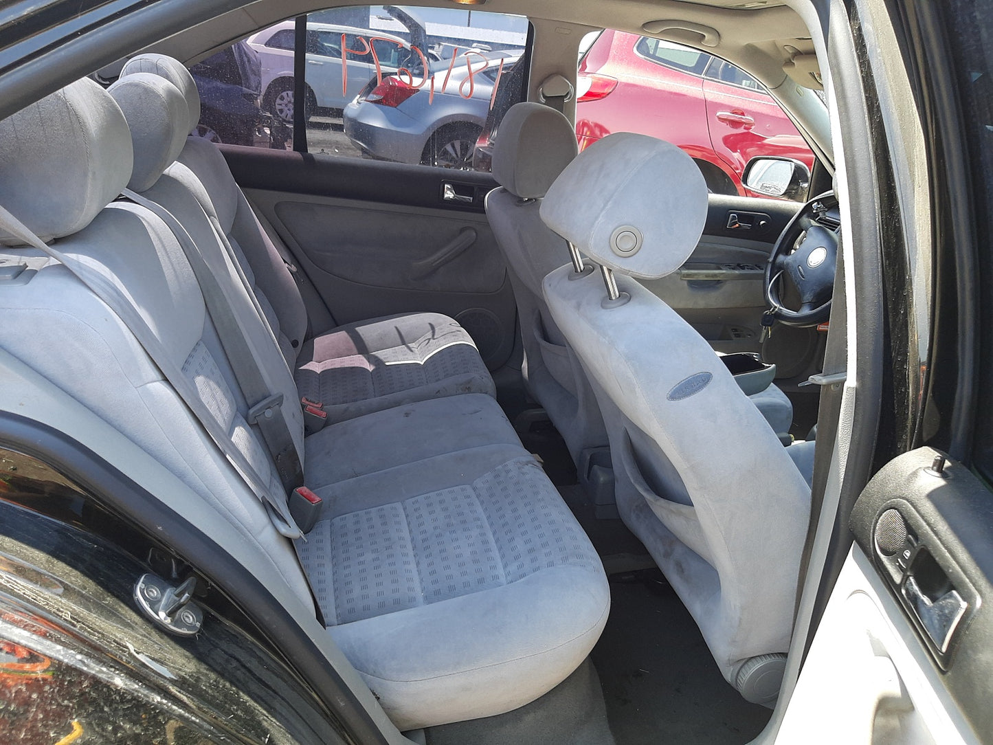 2003 VOLKSWAGEN JETTA GLS - 3VWSK69M23M171827