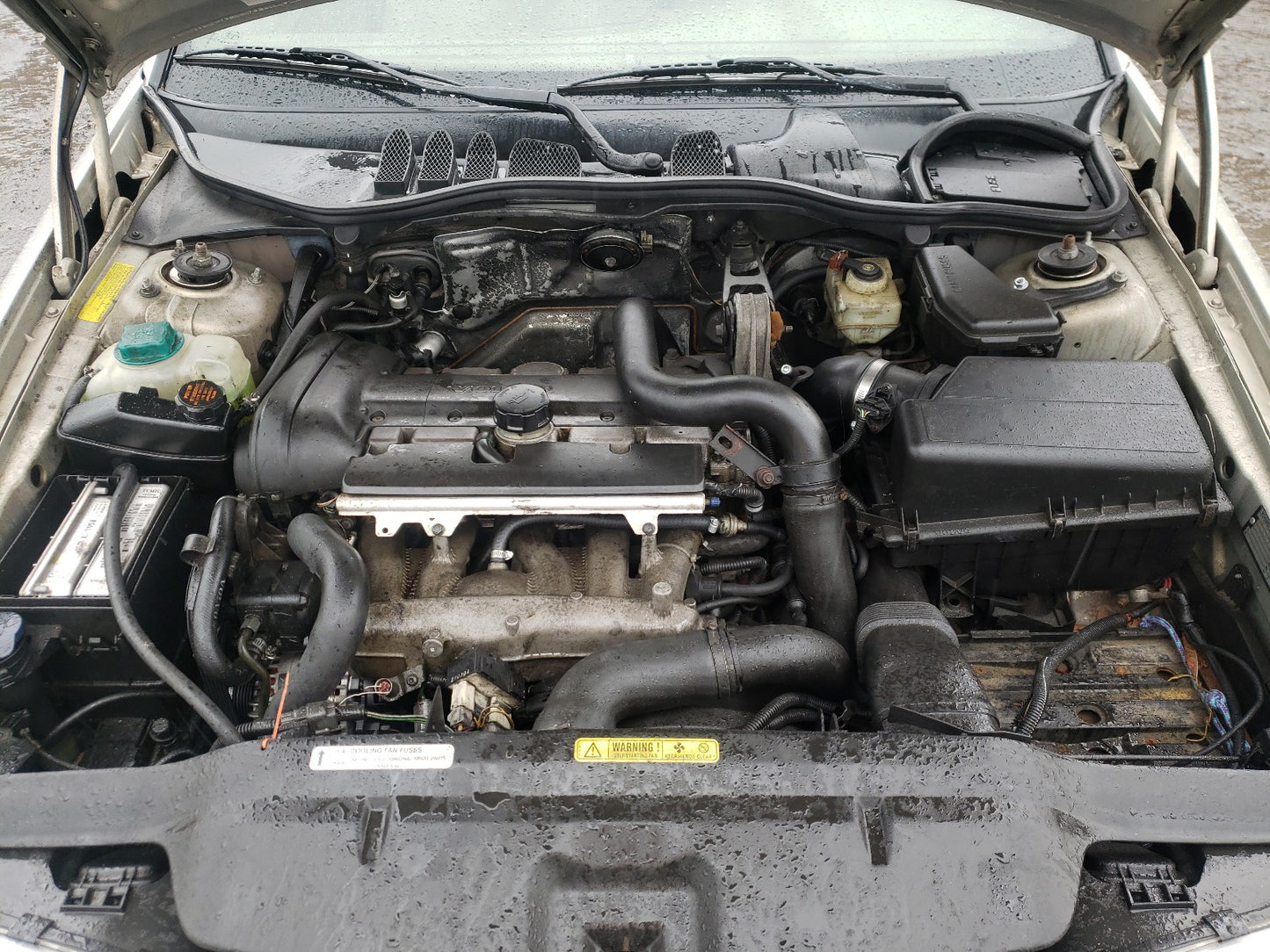 2004 VOLVO C70 LPT - YV1NC63D44J050957