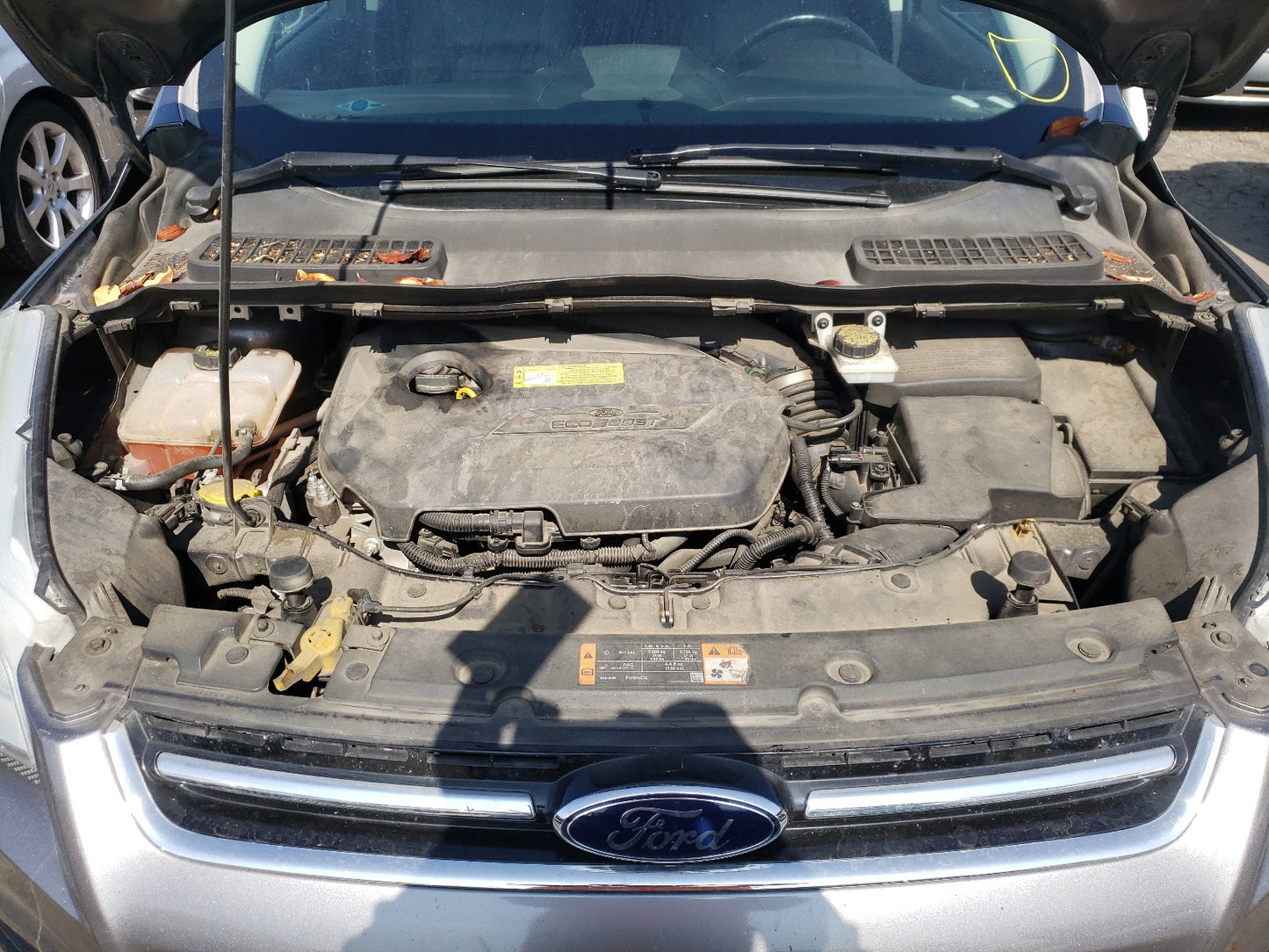 2013 FORD ESCAPE SEL - 1FMCU0HXXDUD39670