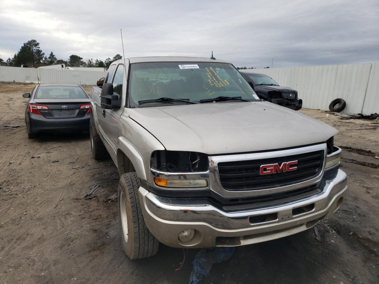 2005 GMC SIERRA K25 - 1GTHK29285E224396