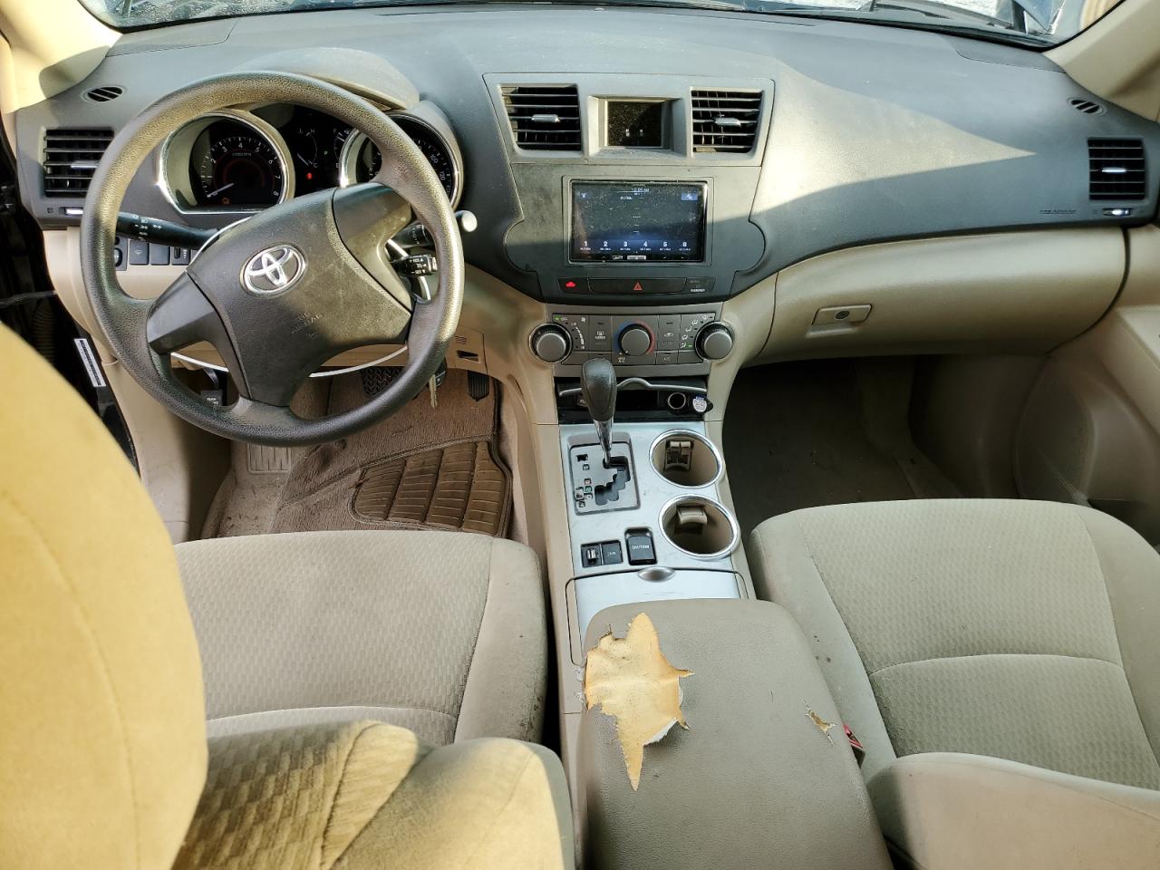 2010 TOYOTA HIGHLANDER - 5TDZA3EH9AS002977