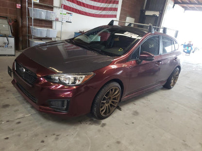 2018 SUBARU IMPREZA SP - 4S3GTAM6XJ3725888
