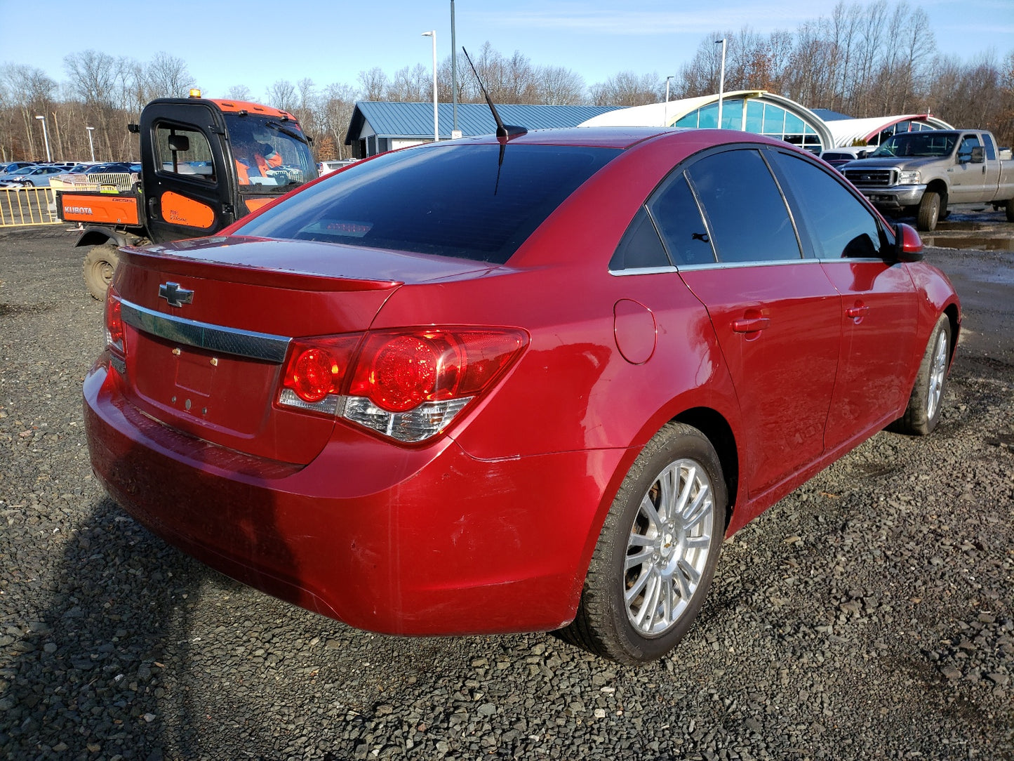 2011 CHEVROLET CRUZE ECO - 1G1PK5S99B7250003
