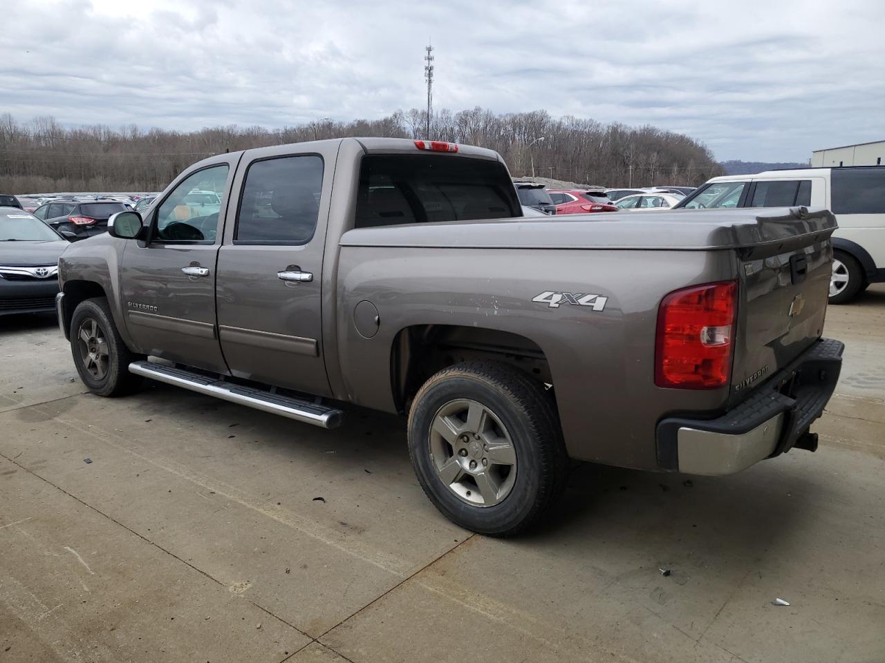 2013 CHEVROLET SILVERADO - 3GCPKSE75DG217782