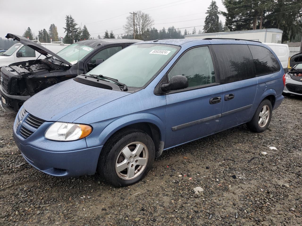 2007 DODGE GRAND CARA - 1D4GP24R67B170749