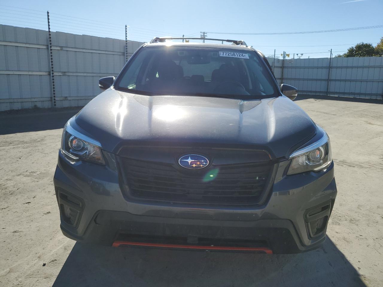 2020 SUBARU FORESTER S - JF2SKARCXLH487799