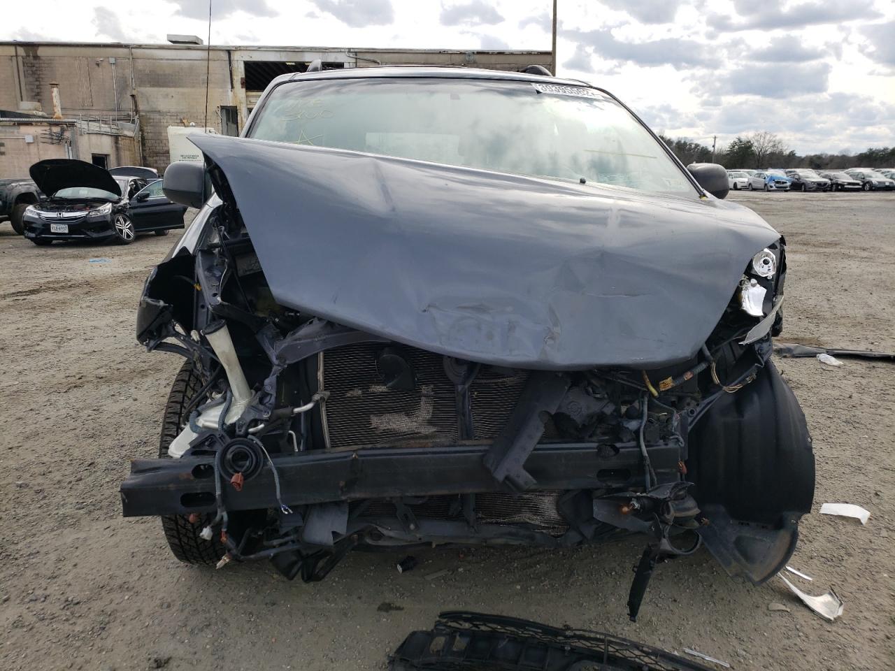 2009 TOYOTA SIENNA CE - 5TDZK23CX9S236751