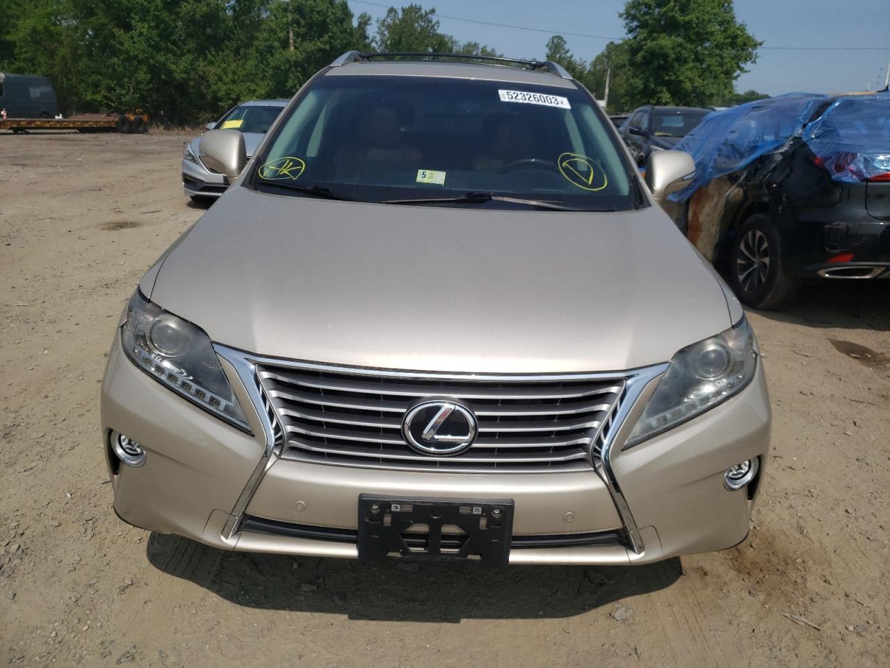 2015 LEXUS RX 350 BAS - 2T2BK1BA0FC316197