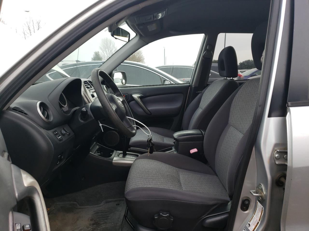 2004 TOYOTA RAV4 - JTEHD20V746016290