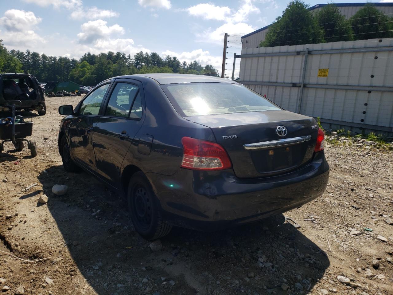 2008 TOYOTA YARIS - JTDBT923081293349