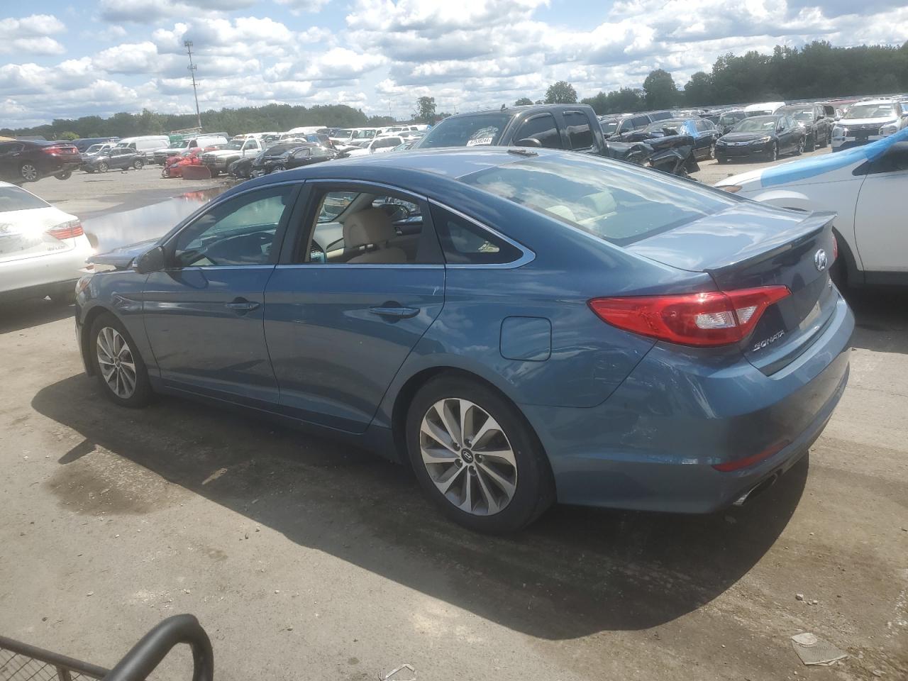2017 HYUNDAI SONATA SPO - 5NPE34AFXHH458084