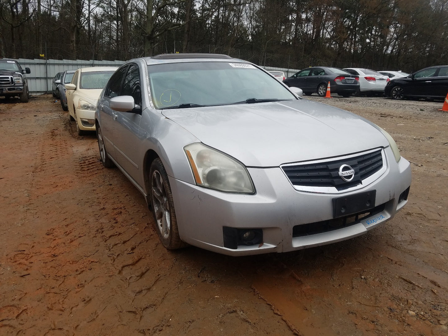 2007 NISSAN MAXIMA SE - 1N4BA41E87C863229