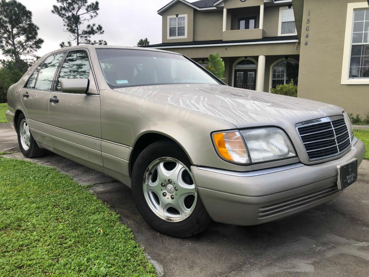 1997 MERCEDES-BENZ S 320W - WDBGA32G4VA345796
