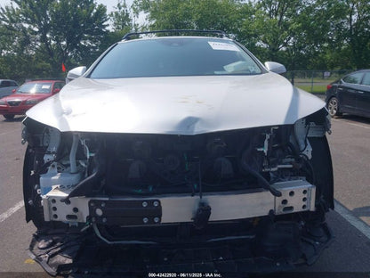 Lexus RX 450h 2022 AWD гибрид белый | VIN 2T2HGMDA3NC091105