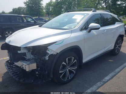 Lexus RX 450h 2022 AWD гибрид белый | VIN 2T2HGMDA3NC091105