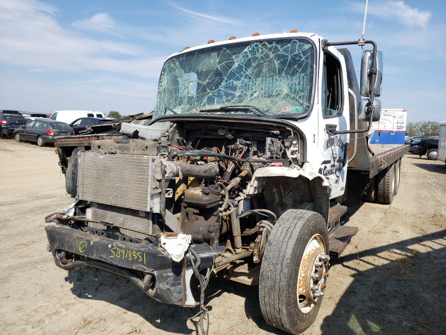 2007 FREIGHTLINER M2 106 MED - 1FVHCYDC87DY04454