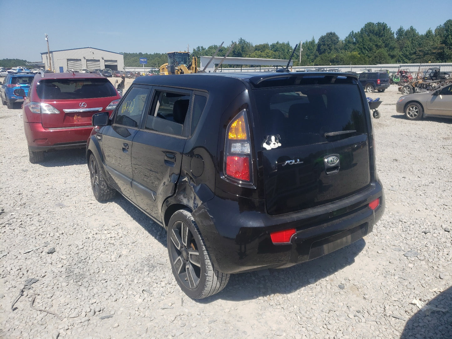 2010 KIA SOUL + - KNDJT2A21A7126965