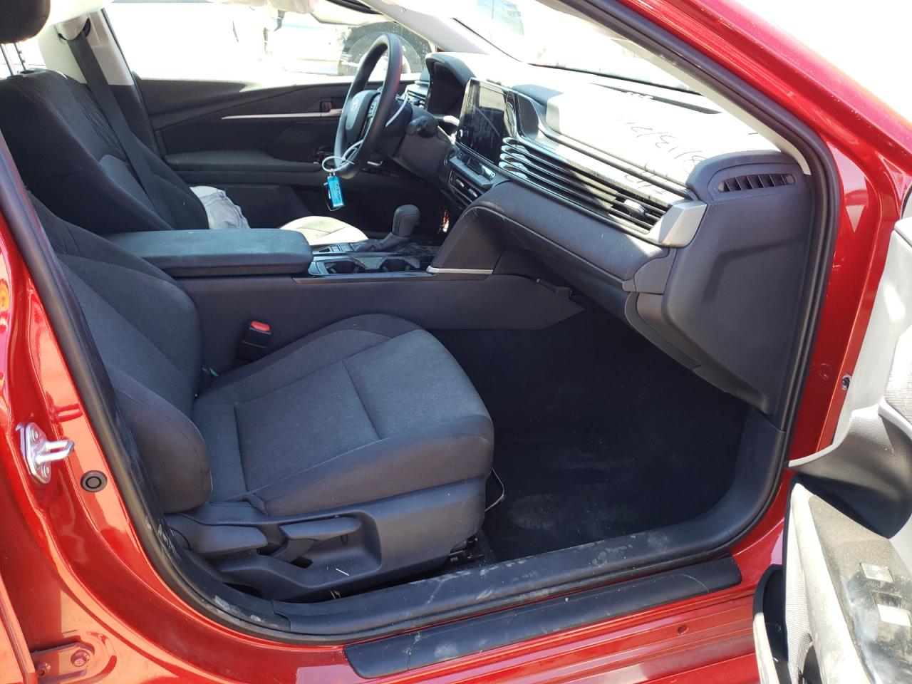 2025 TOYOTA CAMRY XSE | RED | VIN: 4T1DAACK0SU001142