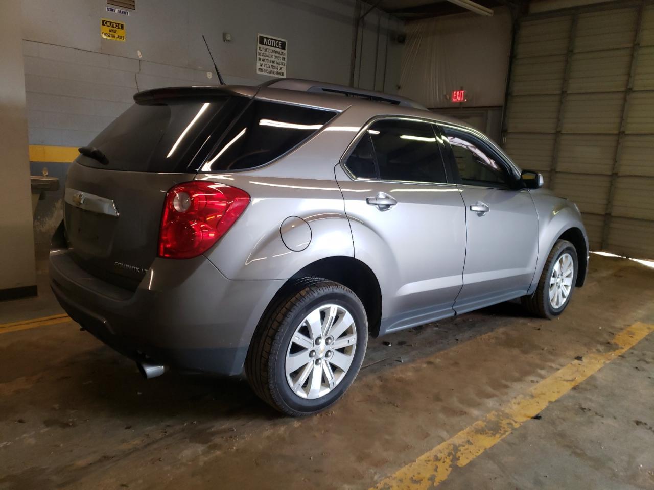 2011 CHEVROLET EQUINOX LT - 2CNFLDE59B6374724