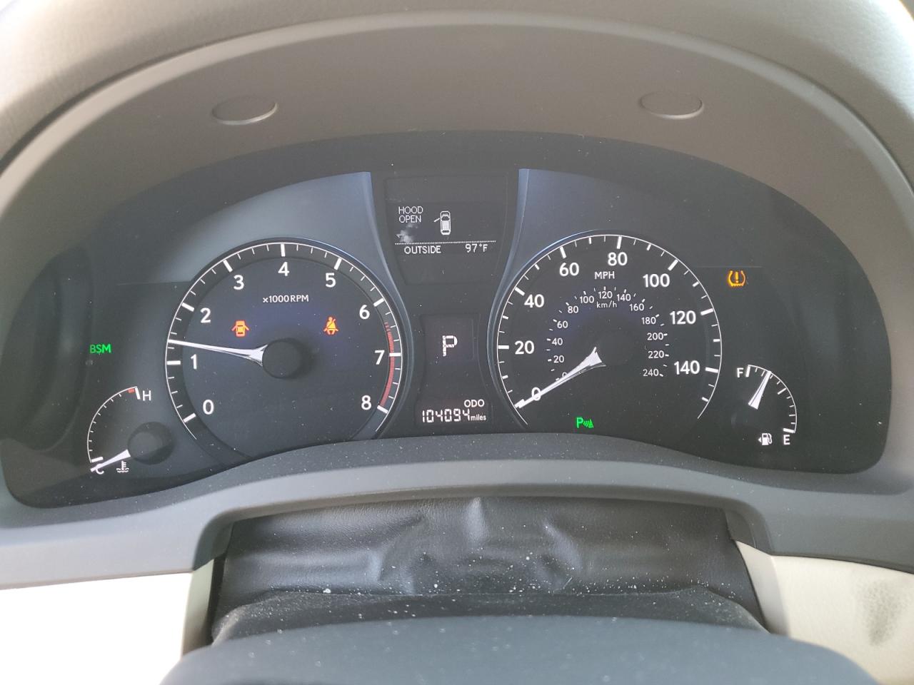 2013 LEXUS RX 350 BAS - 2T2BK1BA4DC215533