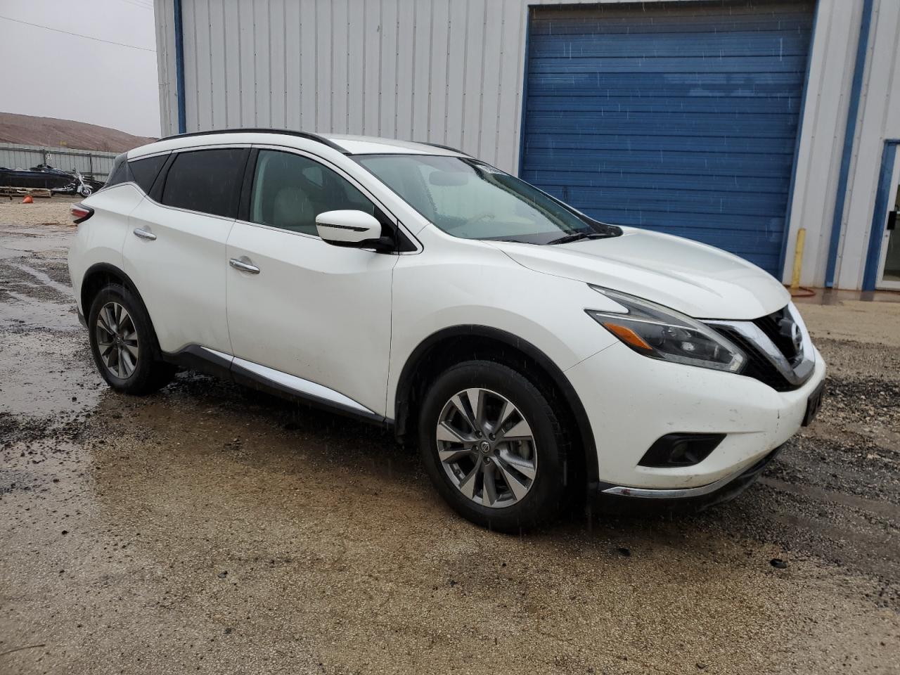 2018 NISSAN MURANO S - 5N1AZ2MG1JN139521