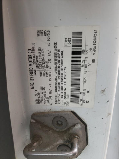 2014 FORD TRANSIT CO - NM0LS7E7XE1173075