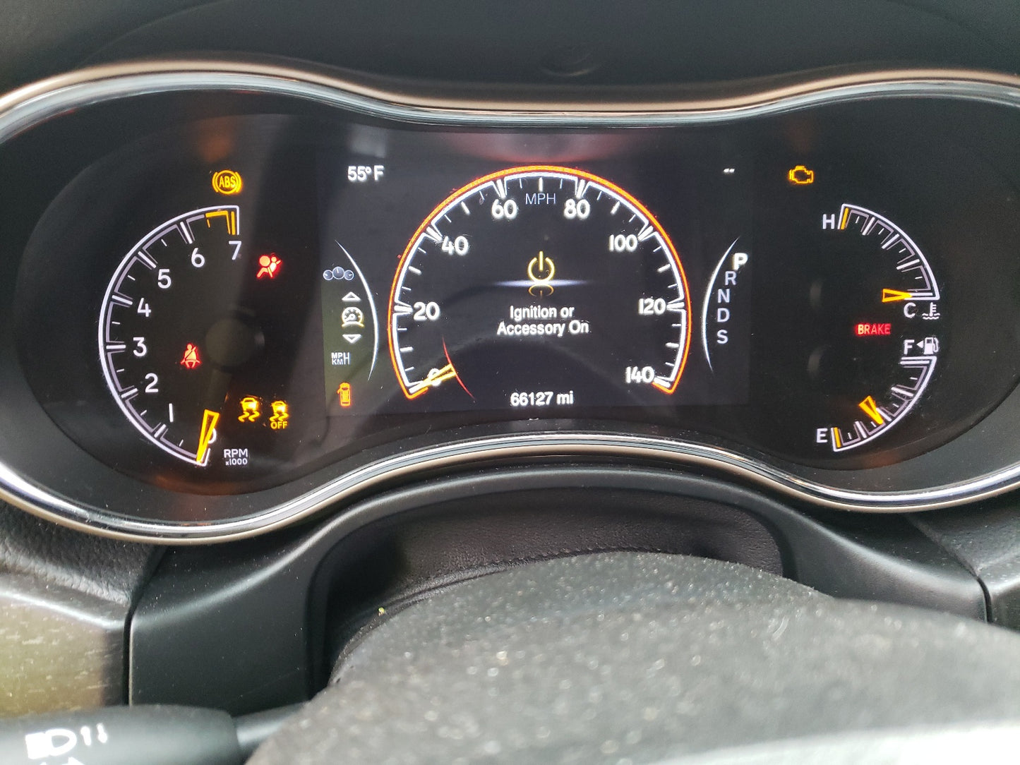 2015 JEEP GRAND CHER - 1C4RJFAG9FC116310