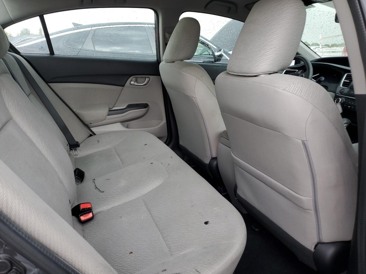 2013 HONDA CIVIC HF - 2HGFB2F63DH528694