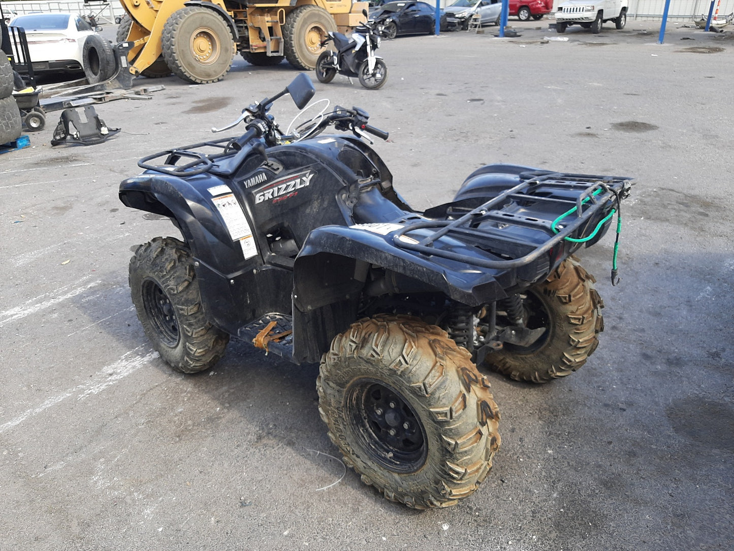 2009 YAMAHA YFM550 FWA - JY4AJ40Y19C005569