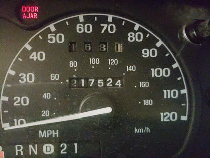 2001 MERCURY MOUNTAINEE - 4M2ZU86P51UJ07838