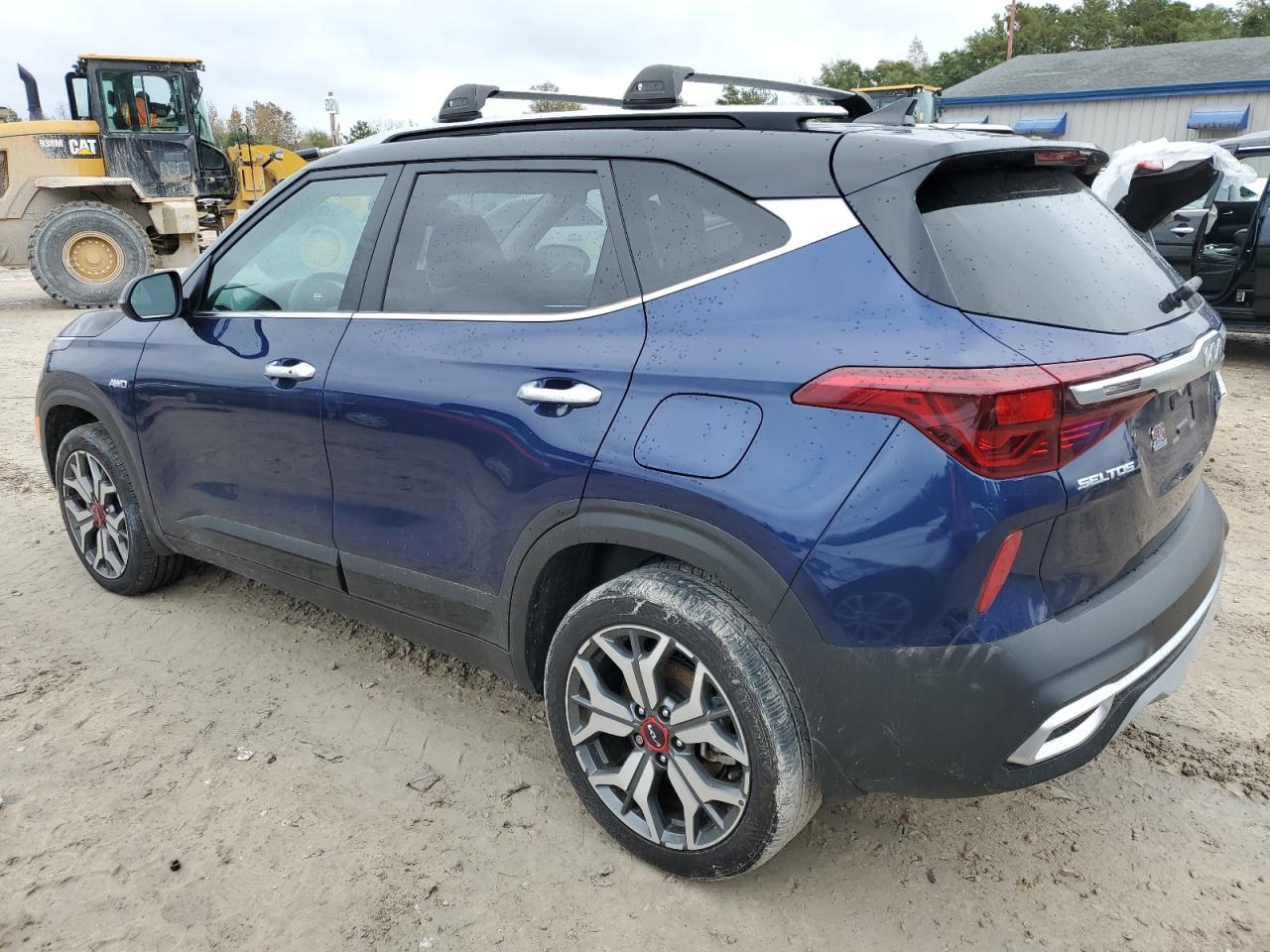 2023 KIA SELTOS SX - KNDETCA20P7360501