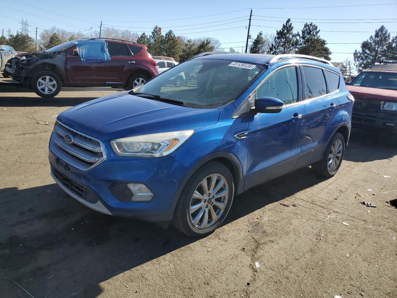 2017 FORD ESCAPE TIT - 1FMCU9J9XHUD94805