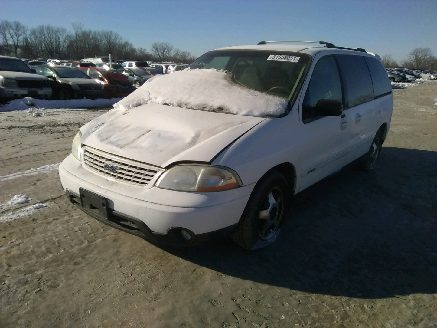 2002 FORD WINDSTAR S - 2FMZA574X2BB85617