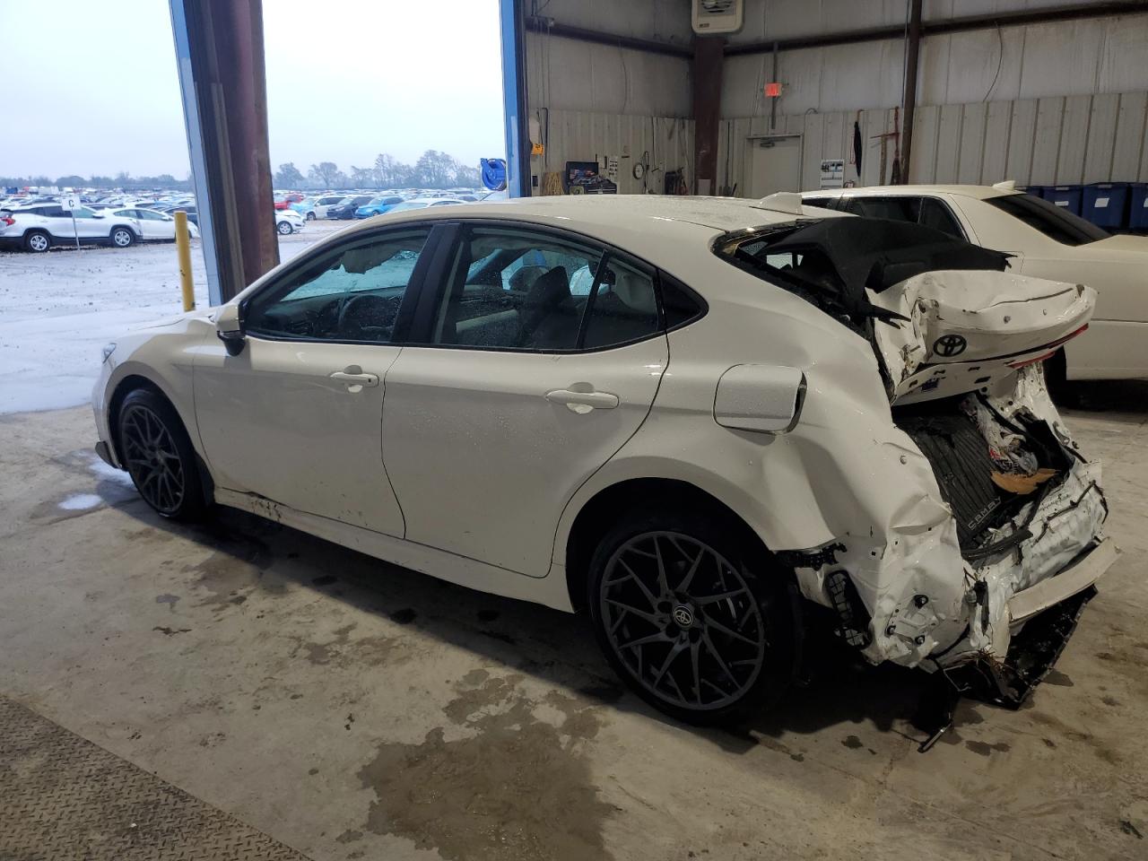 2025 TOYOTA CAMRY XSE | WHITE | 2.5L 4 | VIN: 4T1DBADK7SU005121