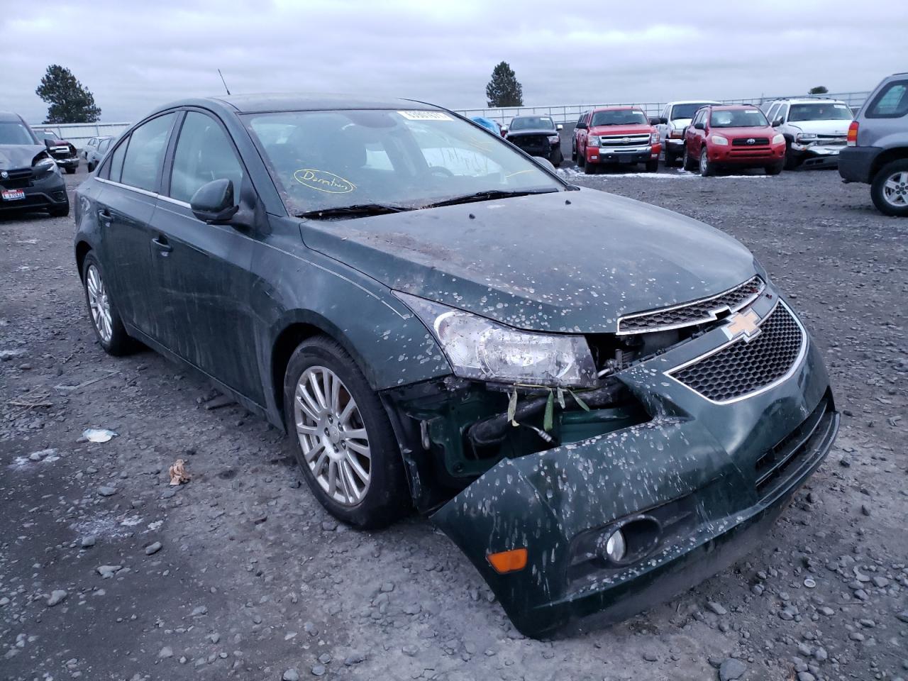 2014 CHEVROLET CRUZE ECO - 1G1PJ5SB7E7466815